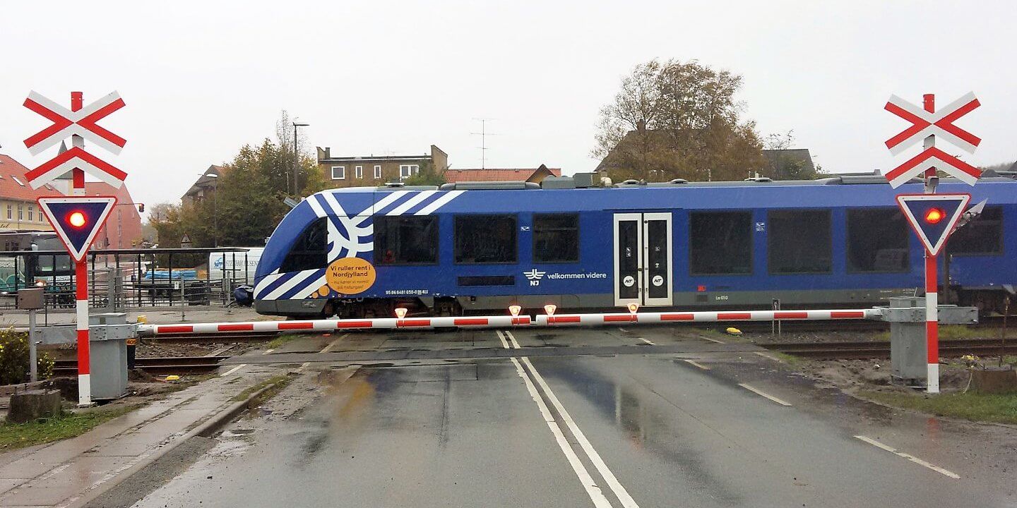 Bahnübergangstechnik-Bane-Danmark